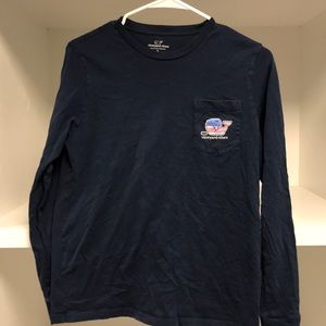 Vv long sleeved ice hockey T-shirt. Size L (14)